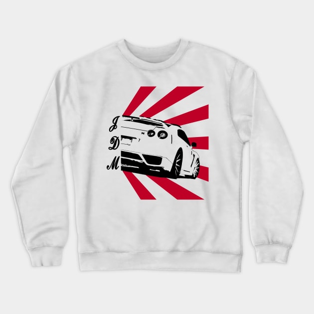 nissan jdm Crewneck Sweatshirt by hottehue